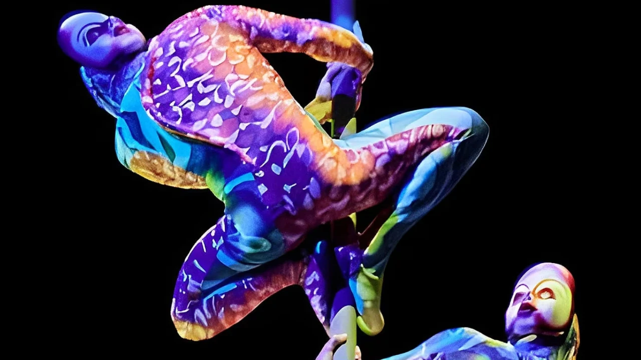Mystère By Cirque Du Soleil at Treasure Island Hotel and Casino Las Vegas
