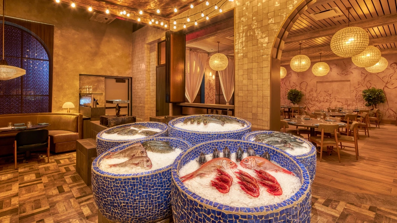 Amalfi By Bobby Flay at Caesars Palace Las Vegas