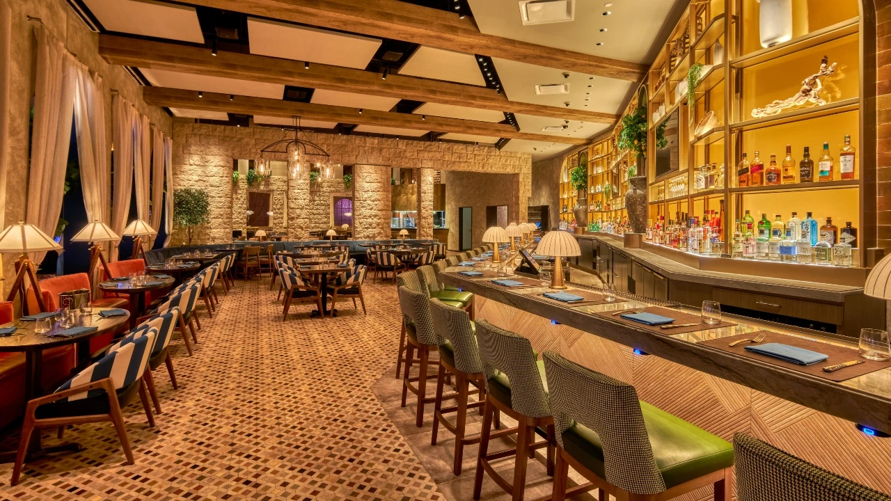 Amalfi By Bobby Flay at Caesars Palace Las Vegas