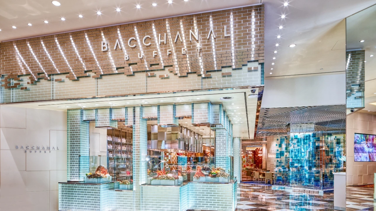Bacchanal Buffet at Caesars Palace Las Vegas