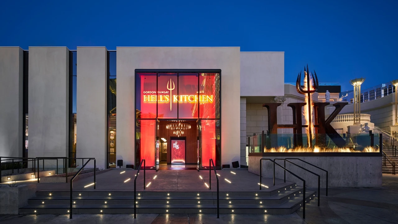 Gordon Ramsay Hell's Kitchen at Caesars Palace Las Vegas