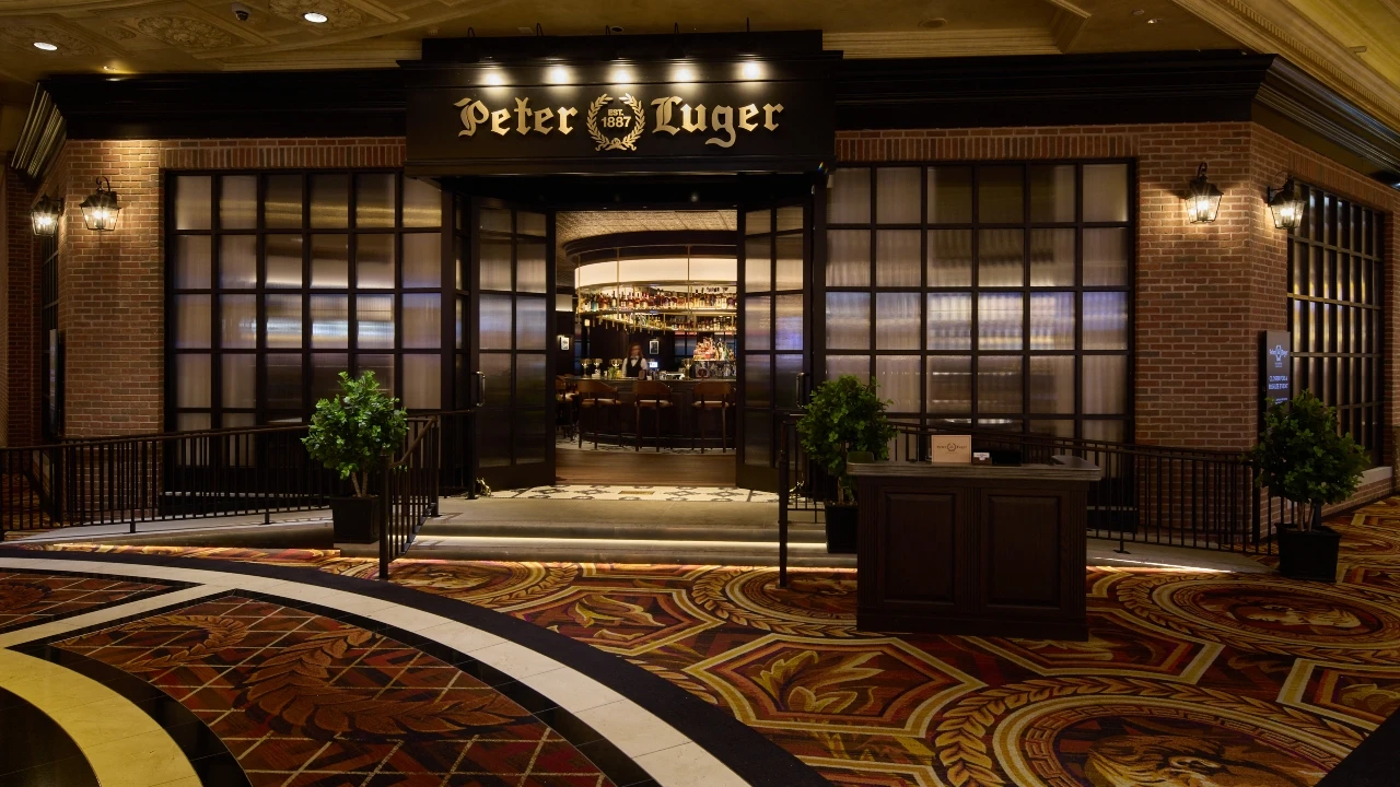 Peter Luger Steakhouse at Caesars Palace Las Vegas