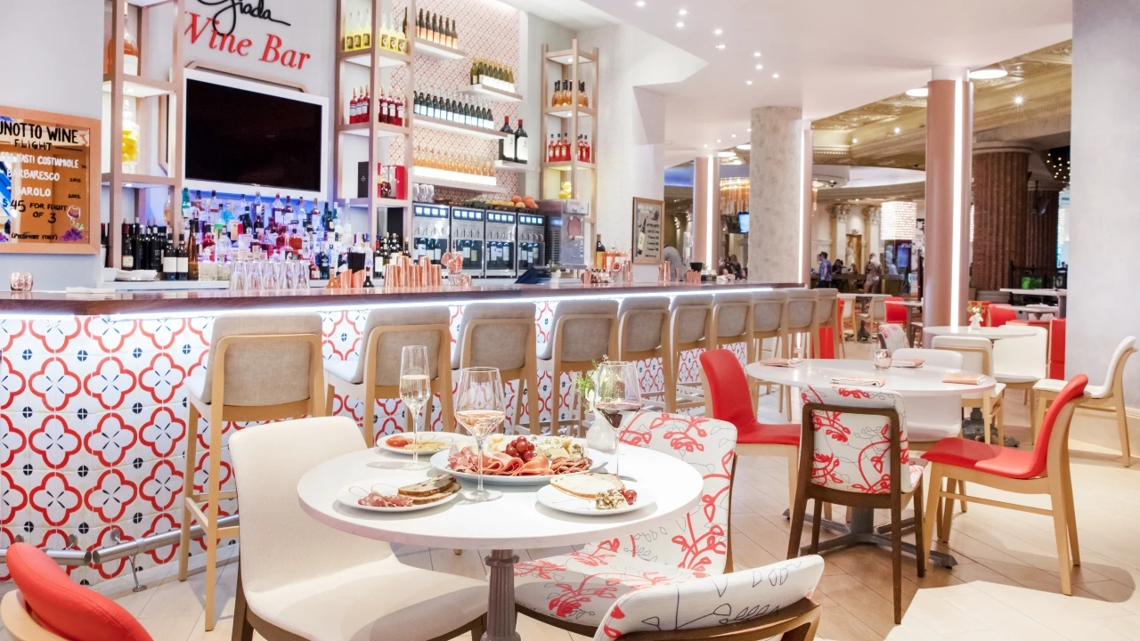 Pronto By Giada at Caesars Palace Las Vegas