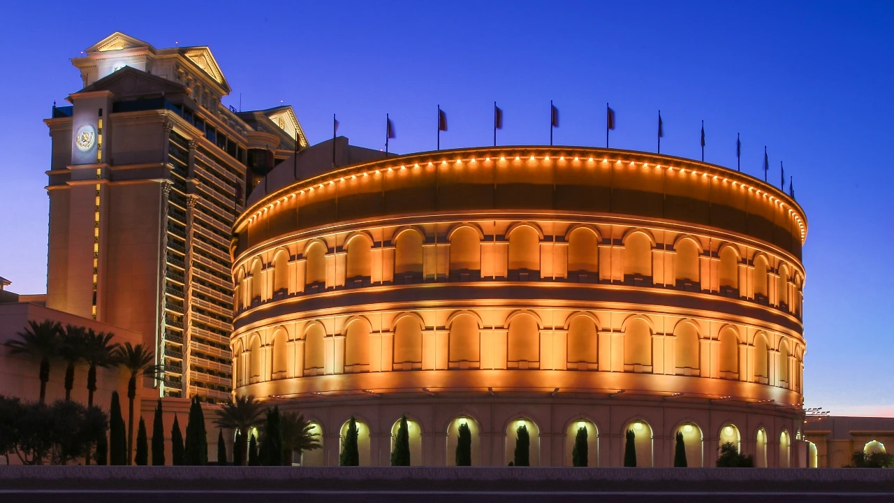 The Colosseum at Caesars Palace Las Vegas