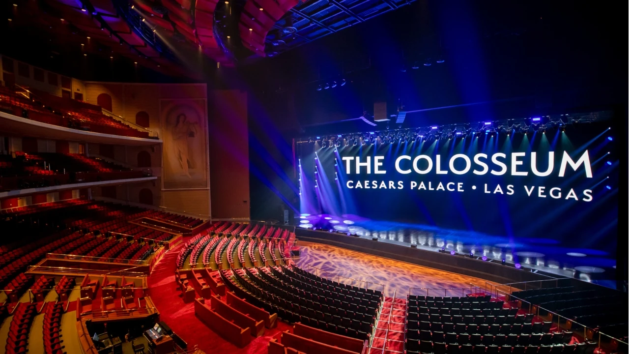 The Colosseum at Caesars Palace Las Vegas