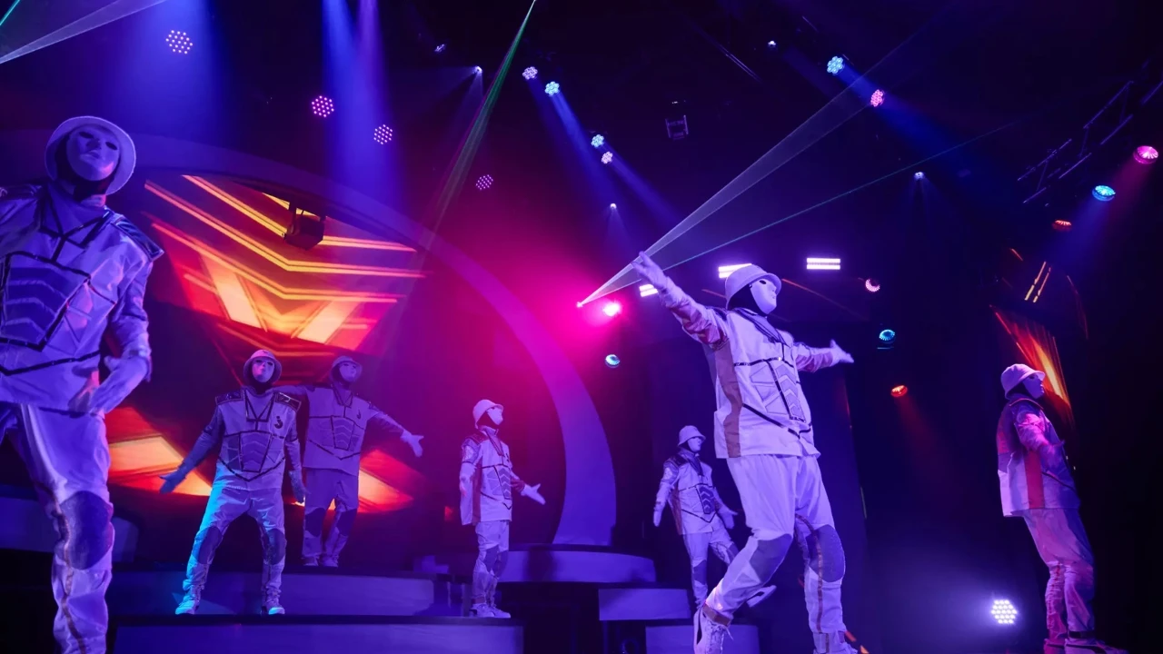 Jabbawockeez at MGM Grand Las Vegas