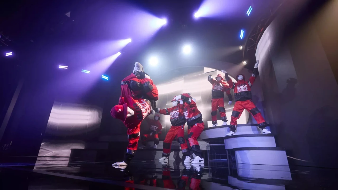 Jabbawockeez at MGM Grand Las Vegas