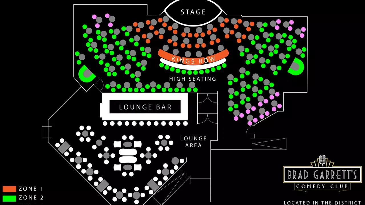 Brad Garrett's Comedy Club at MGM Grand Las Vegas