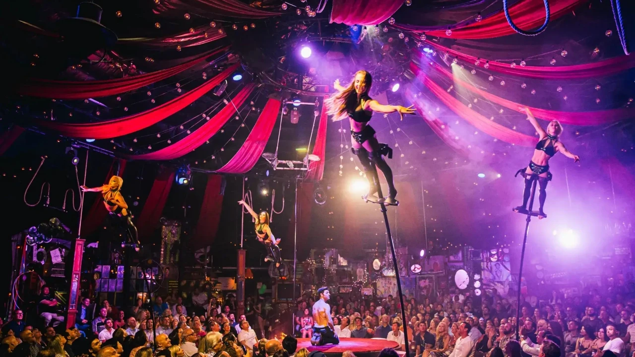 Absinthe at Caesars Palace Las Vegas