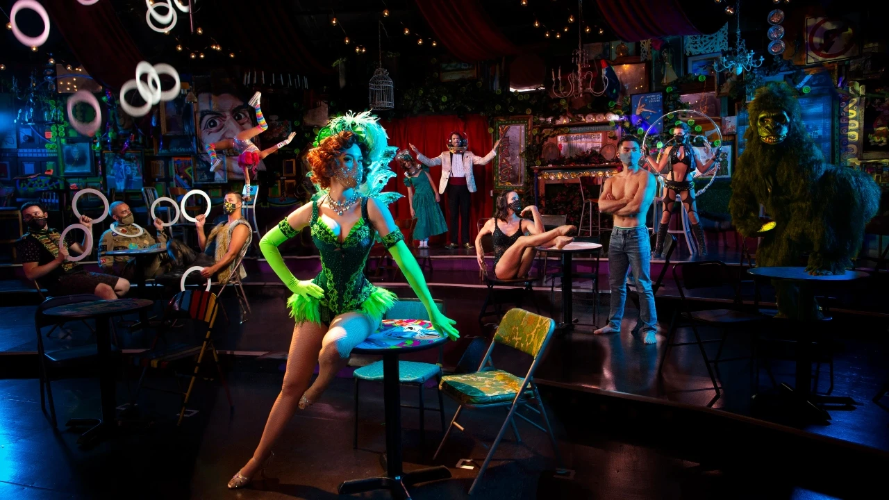Absinthe at Caesars Palace Las Vegas