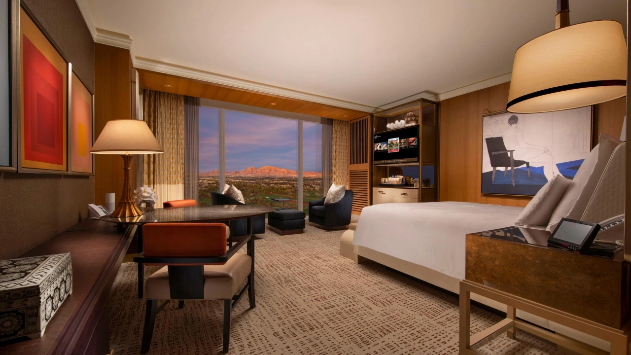Wynn Panoramic View King at Wynn and Encore Las Vegas
