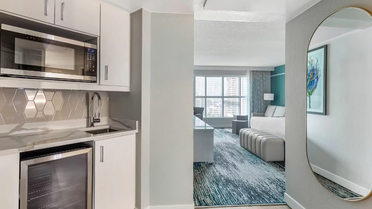 Studio King at Hilton Grand Vacations Club Flamingo Las Vegas