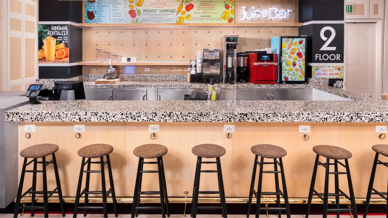 Juice Bar at Virgin Hotels Las Vegas
