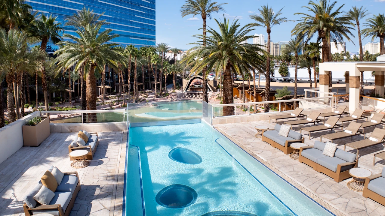Pool at Virgin Hotels Las Vegas