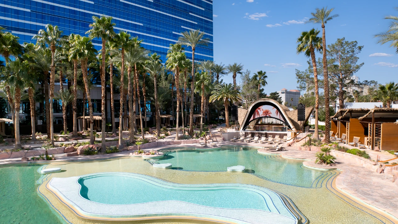 Pool at Virgin Hotels Las Vegas