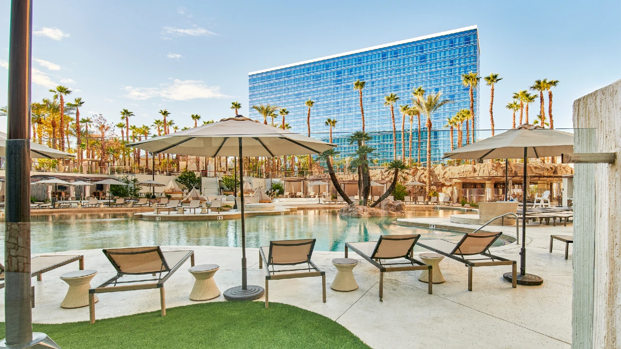 Pool at Virgin Hotels Las Vegas
