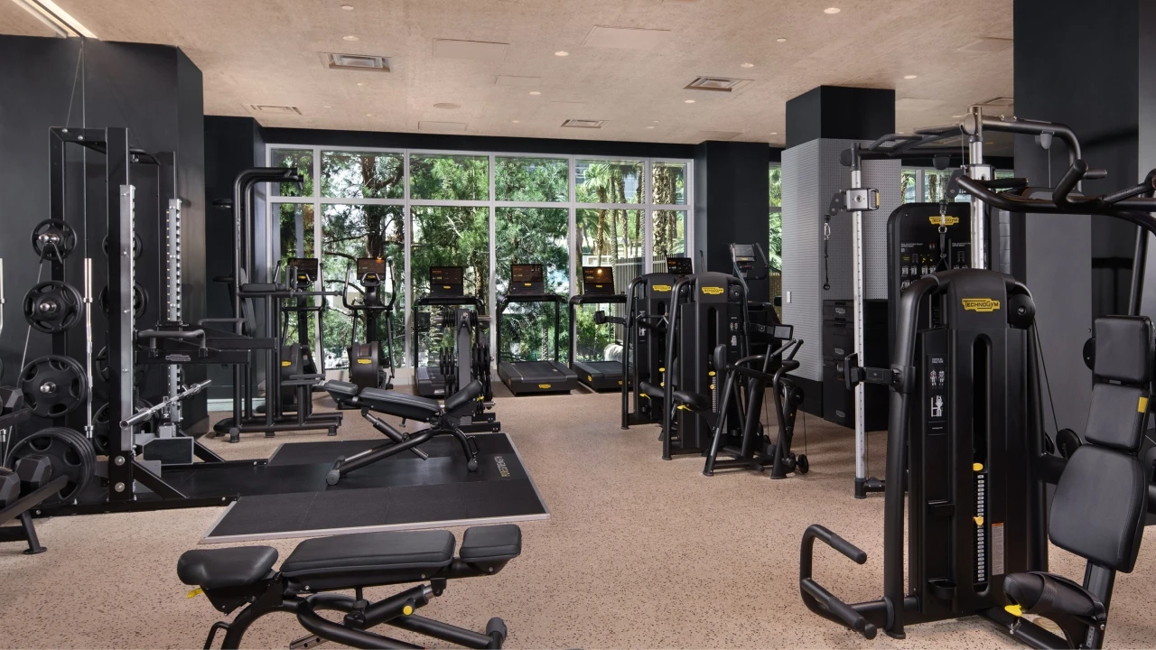 Fitness Facility at Virgin Hotels Las Vegas