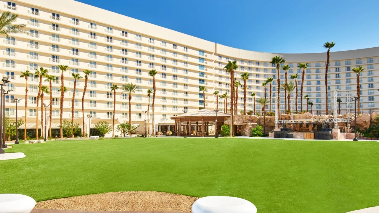 Event Lawn at Virgin Hotels Las Vegas