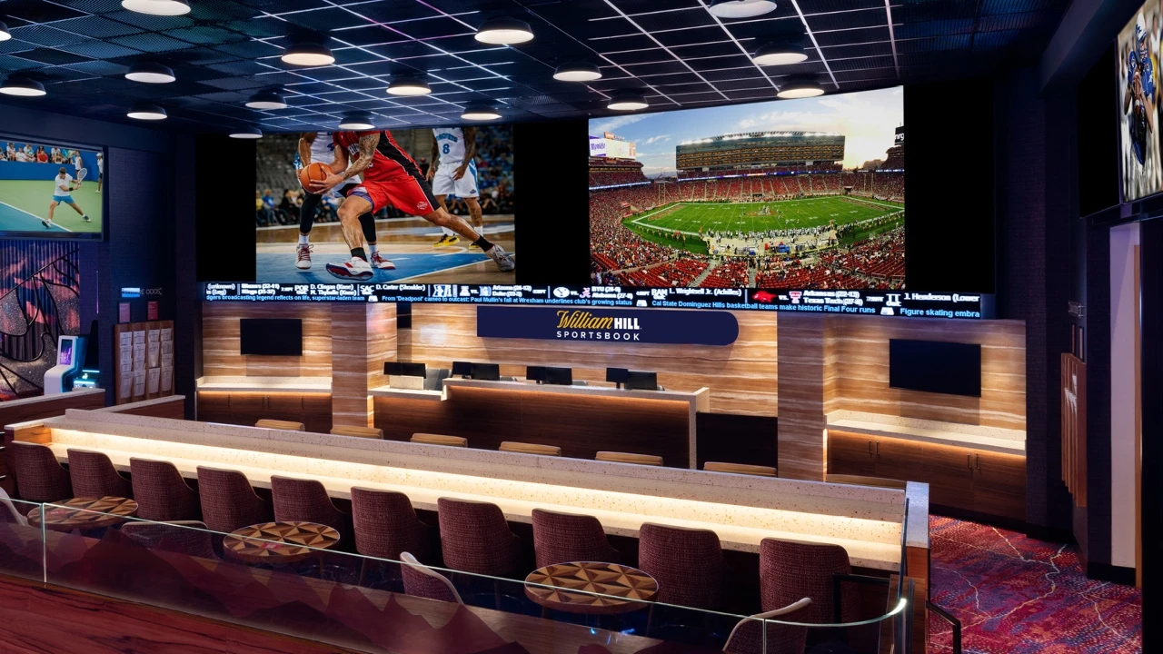 Sportsbook at Virgin Hotels Las Vegas
