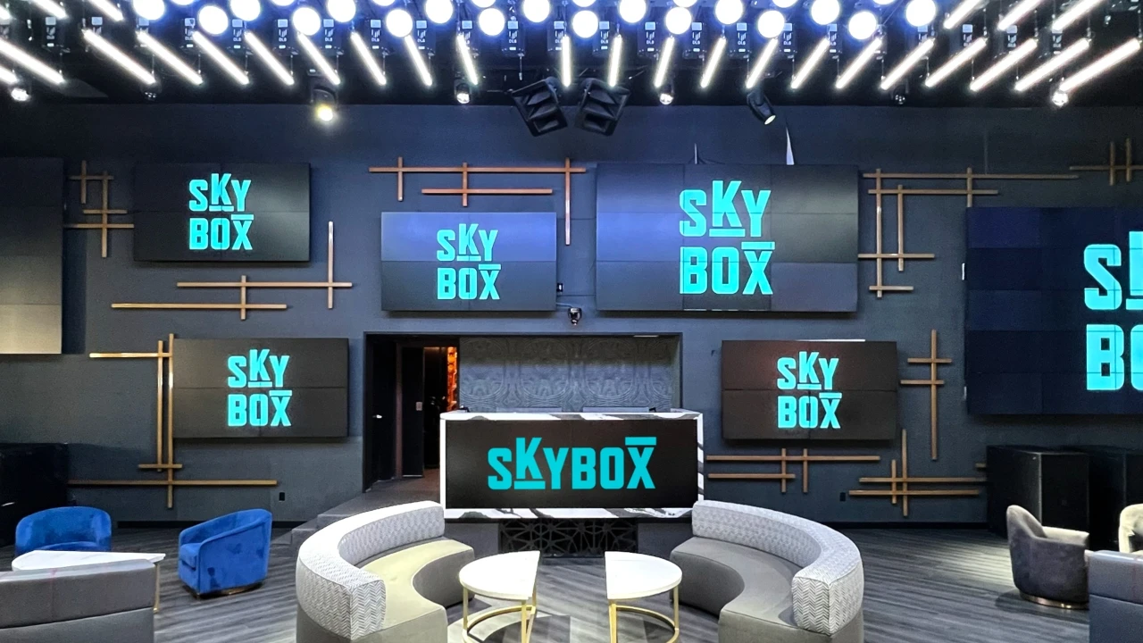 Skybox at Virgin Hotels Las Vegas