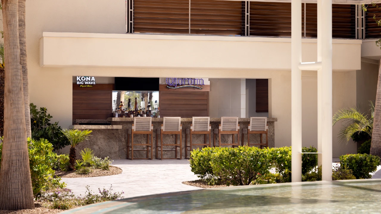 The Pool Bar at Virgin Hotels Las Vegas