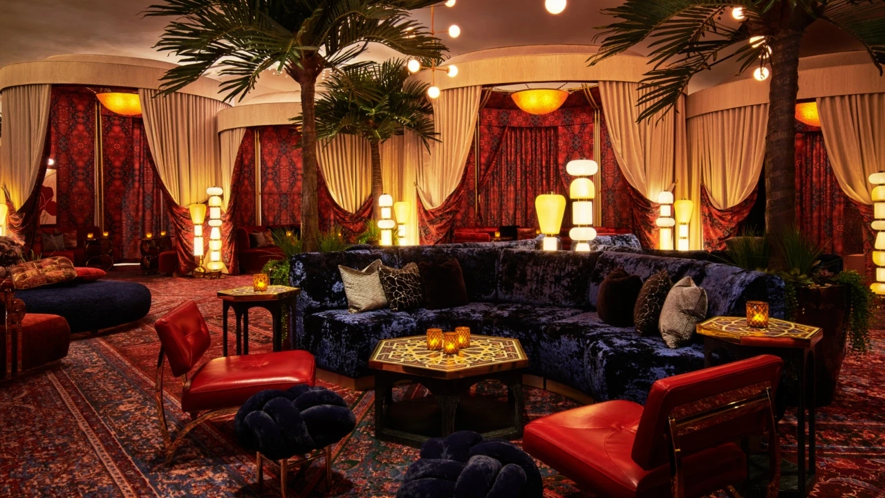 The Shag Room at Virgin Hotels Las Vegas