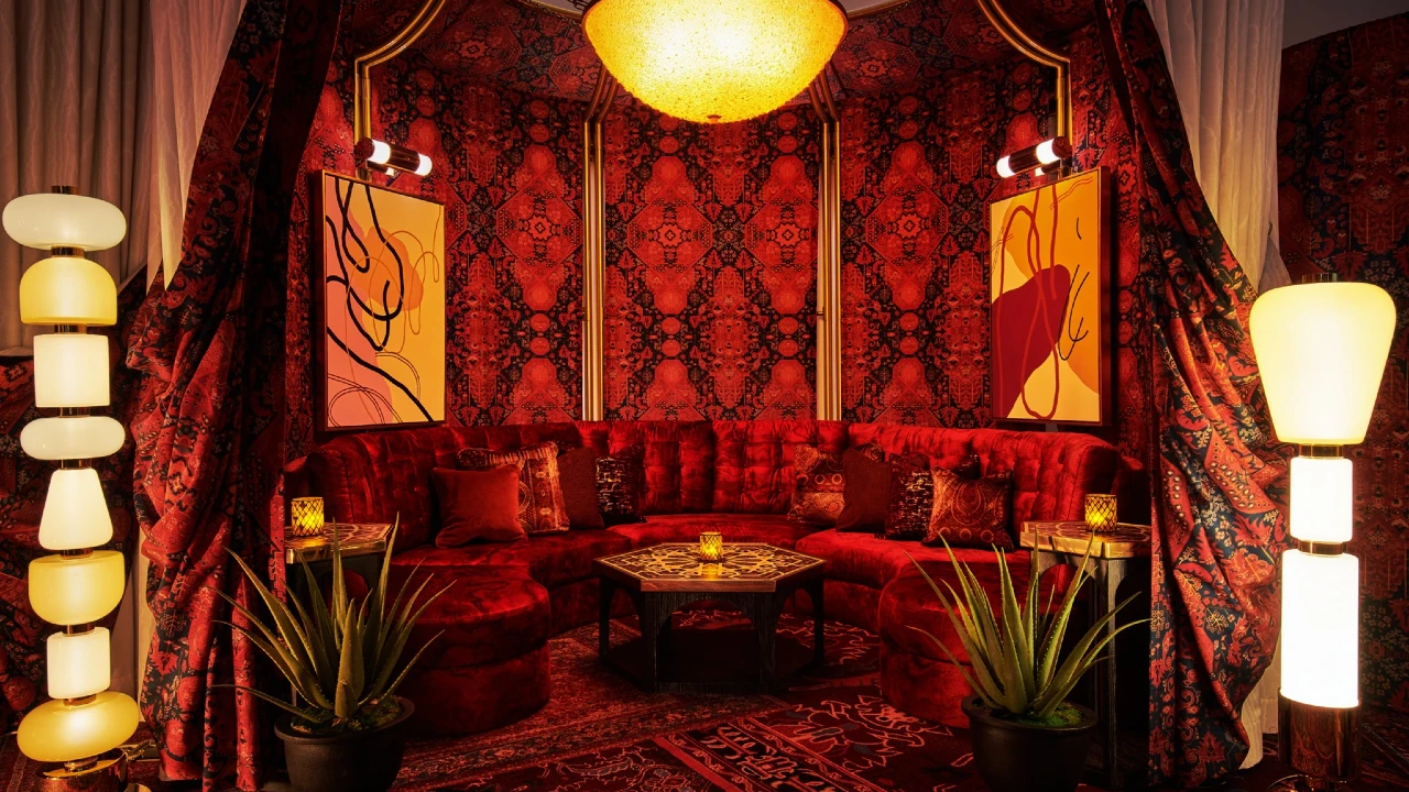 The Shag Room at Virgin Hotels Las Vegas