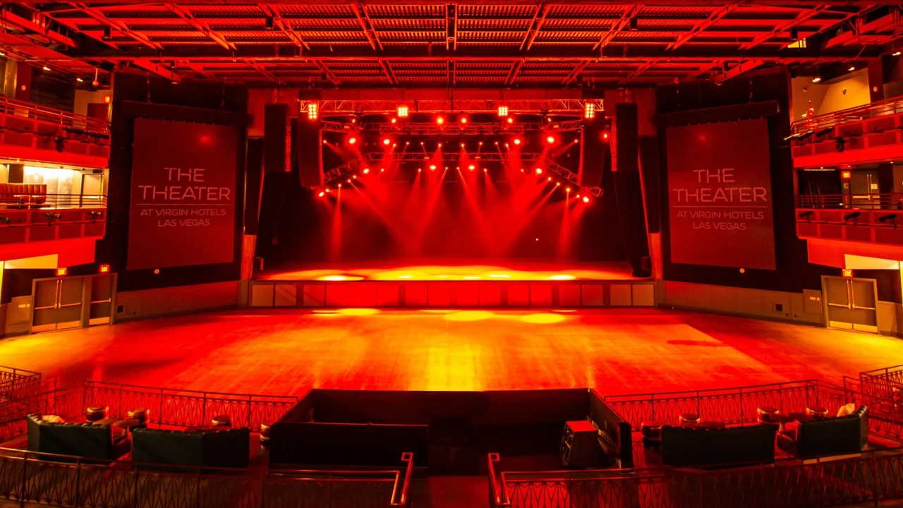 The Theater at Virgin Hotels Las Vegas