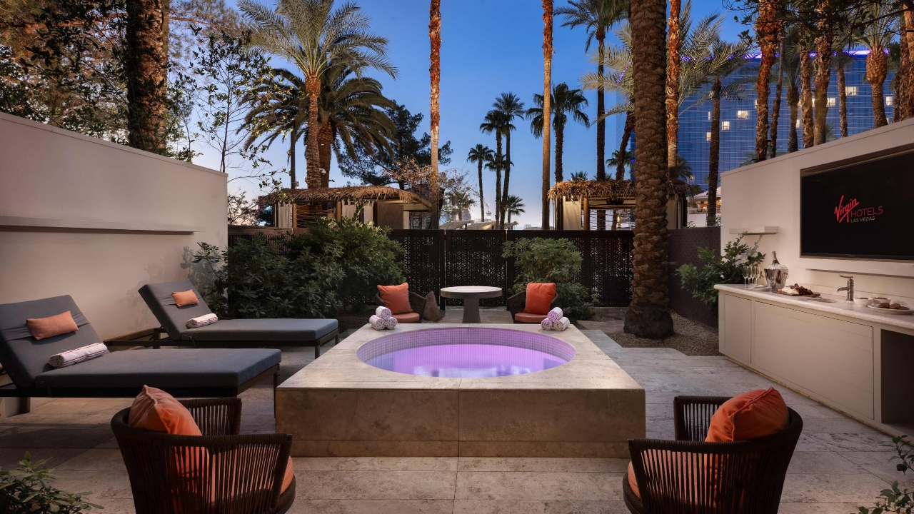 Grand Ruby Villa at Virgin Hotels Las Vegas