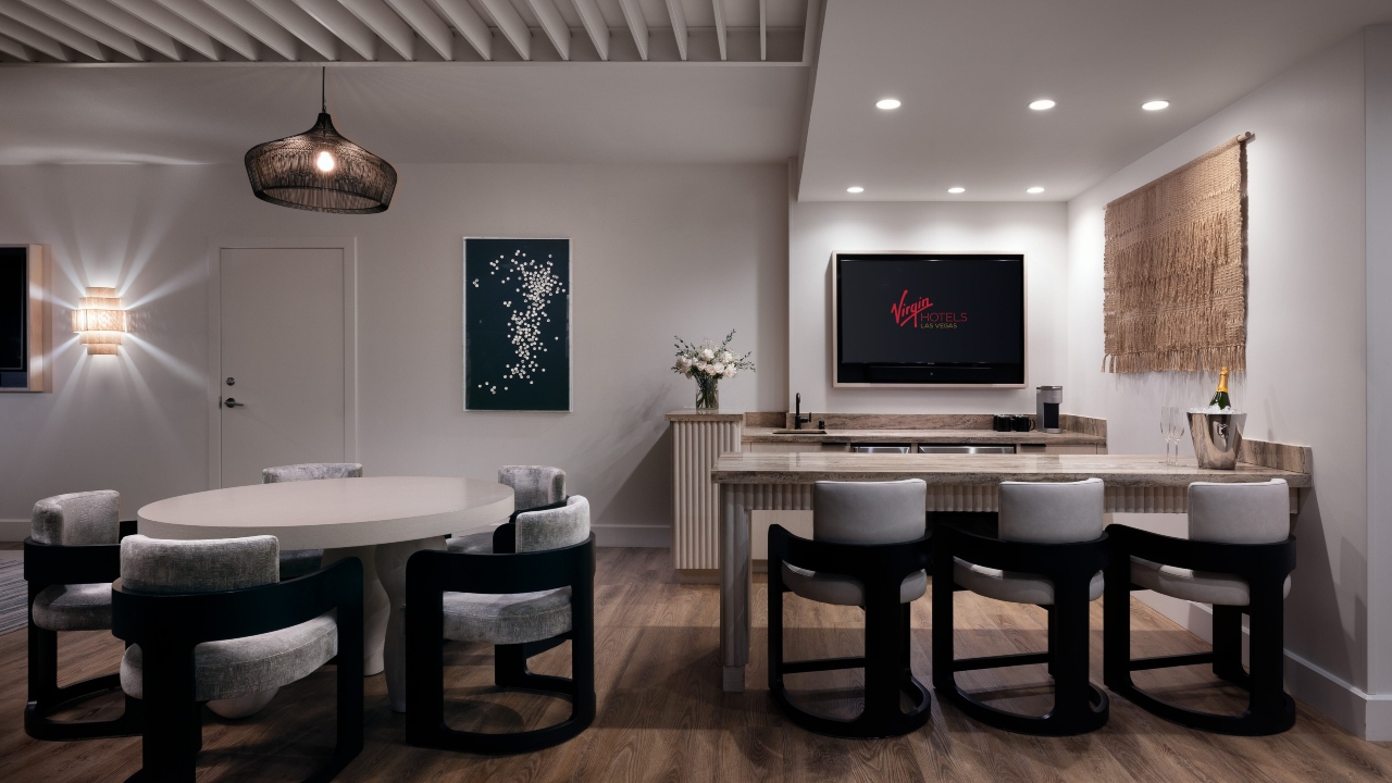 Grand Ruby Villa at Virgin Hotels Las Vegas