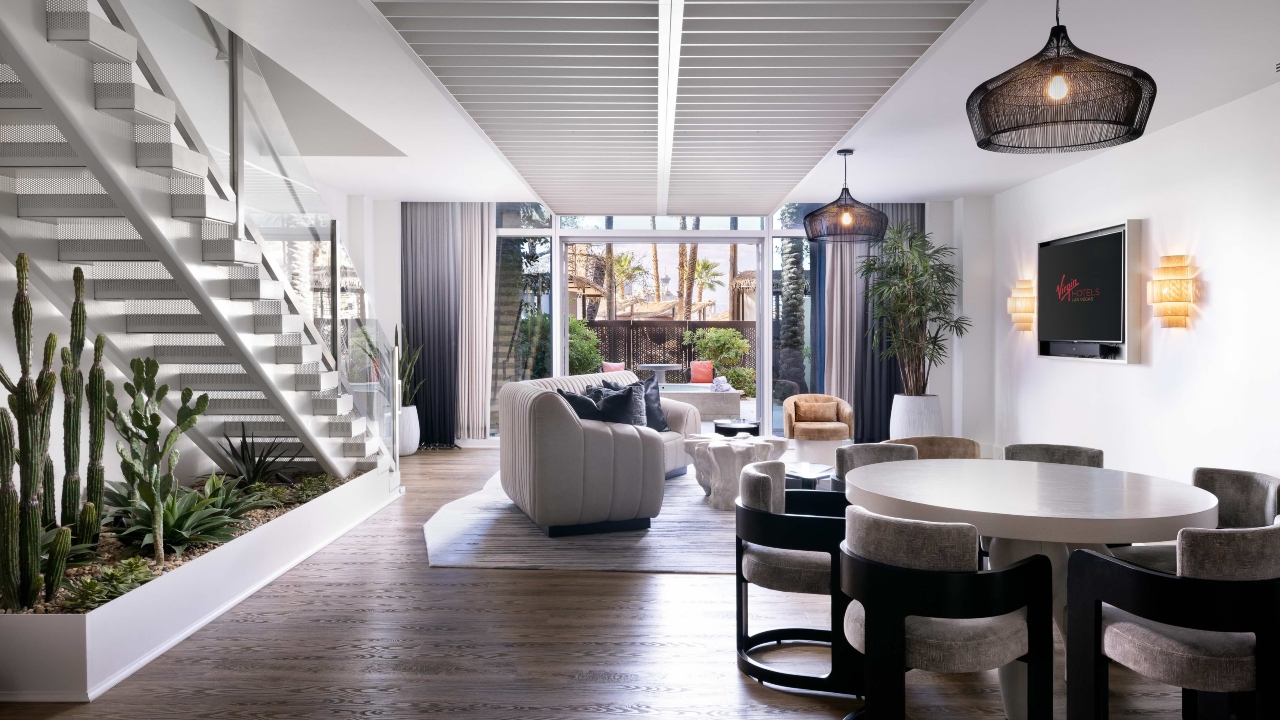 Grand Ruby Villa at Virgin Hotels Las Vegas