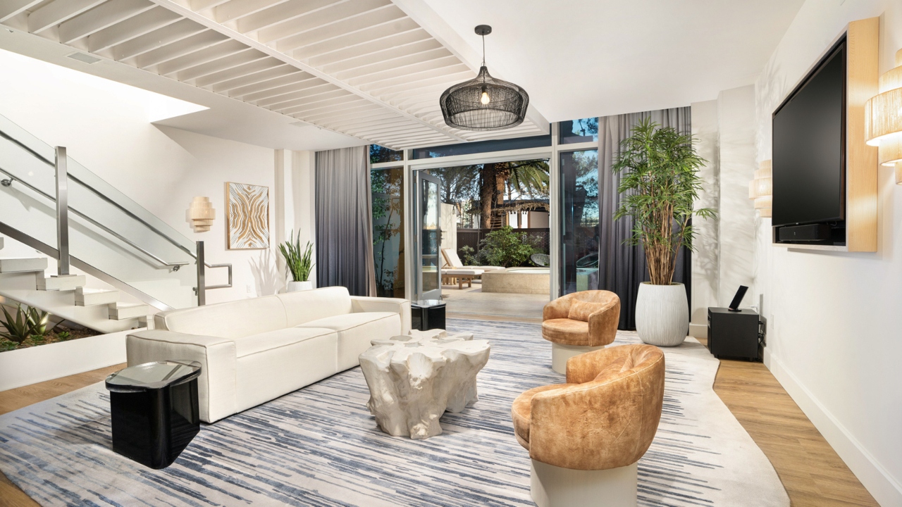 Grand Ruby Villa at Virgin Hotels Las Vegas