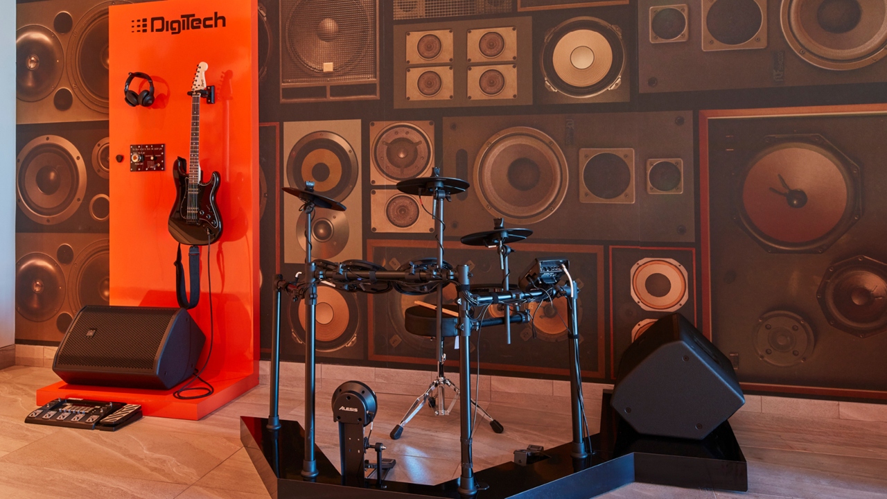 JBL Suite at Virgin Hotels Las Vegas