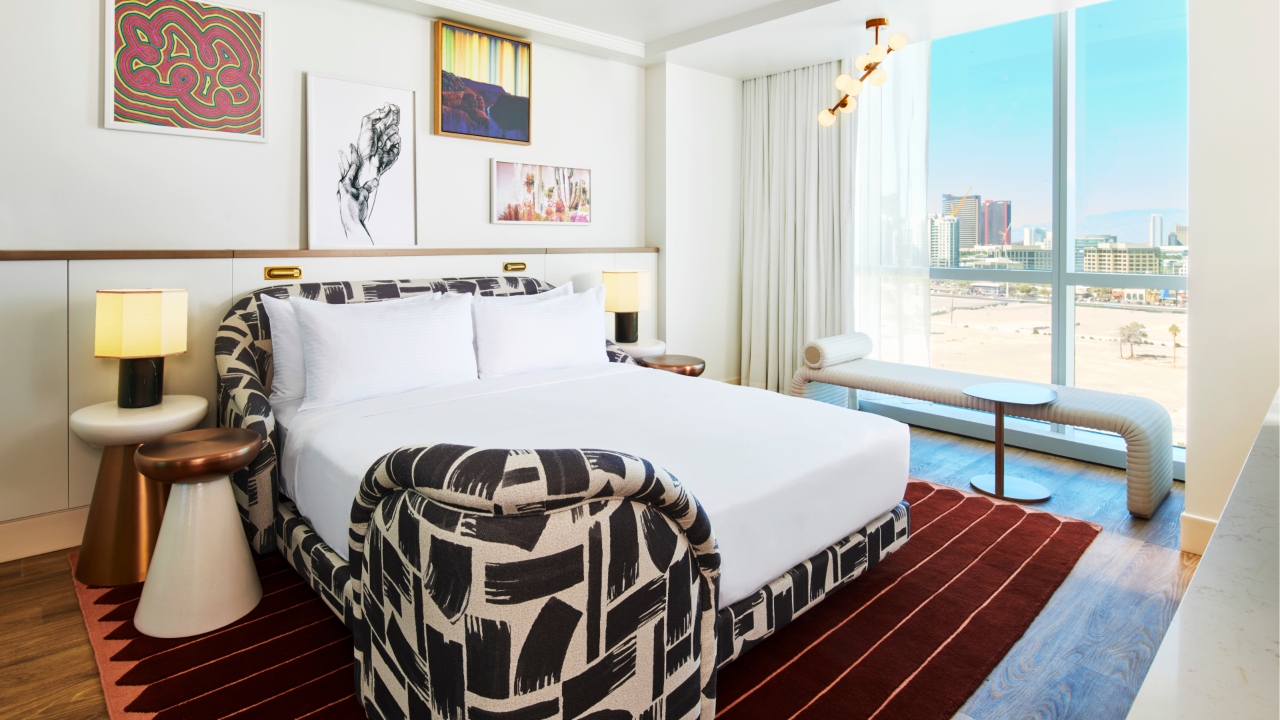 Ruby Chamber King at Virgin Hotels Las Vegas