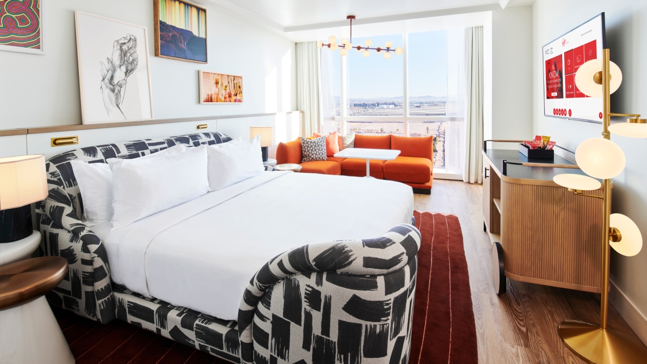 Ruby Chamber King at Virgin Hotels Las Vegas