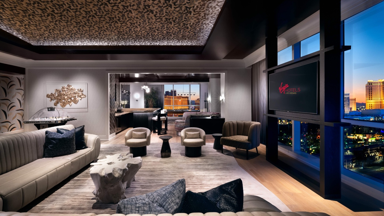 Ruby Richard's Flat at Virgin Hotels Las Vegas
