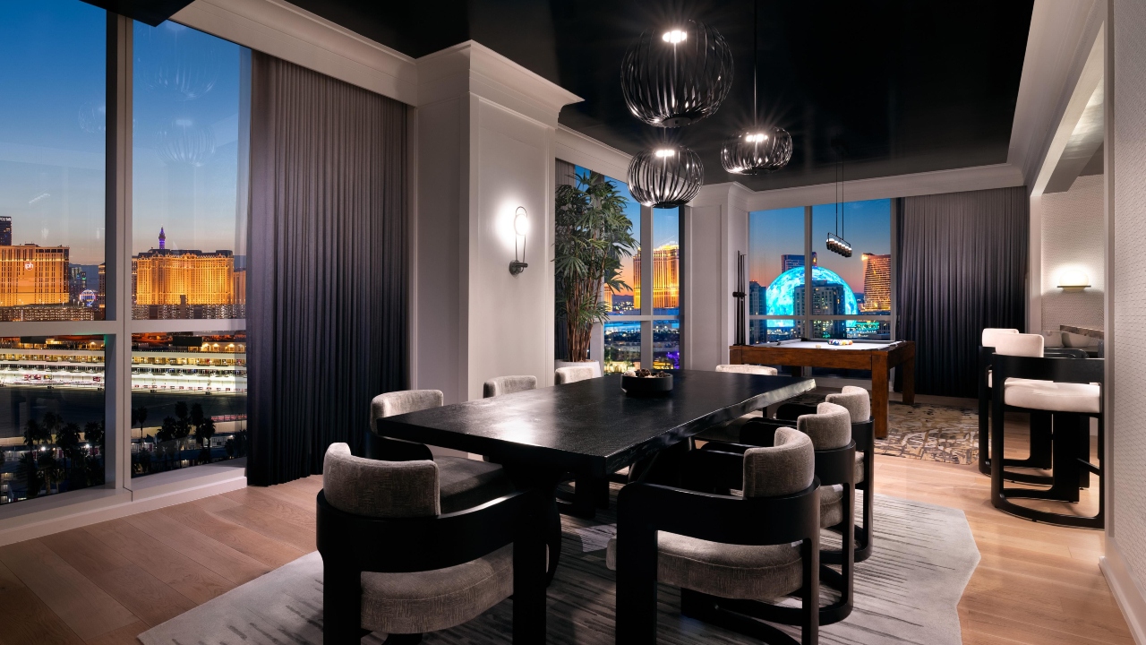 Ruby Richard's Flat at Virgin Hotels Las Vegas
