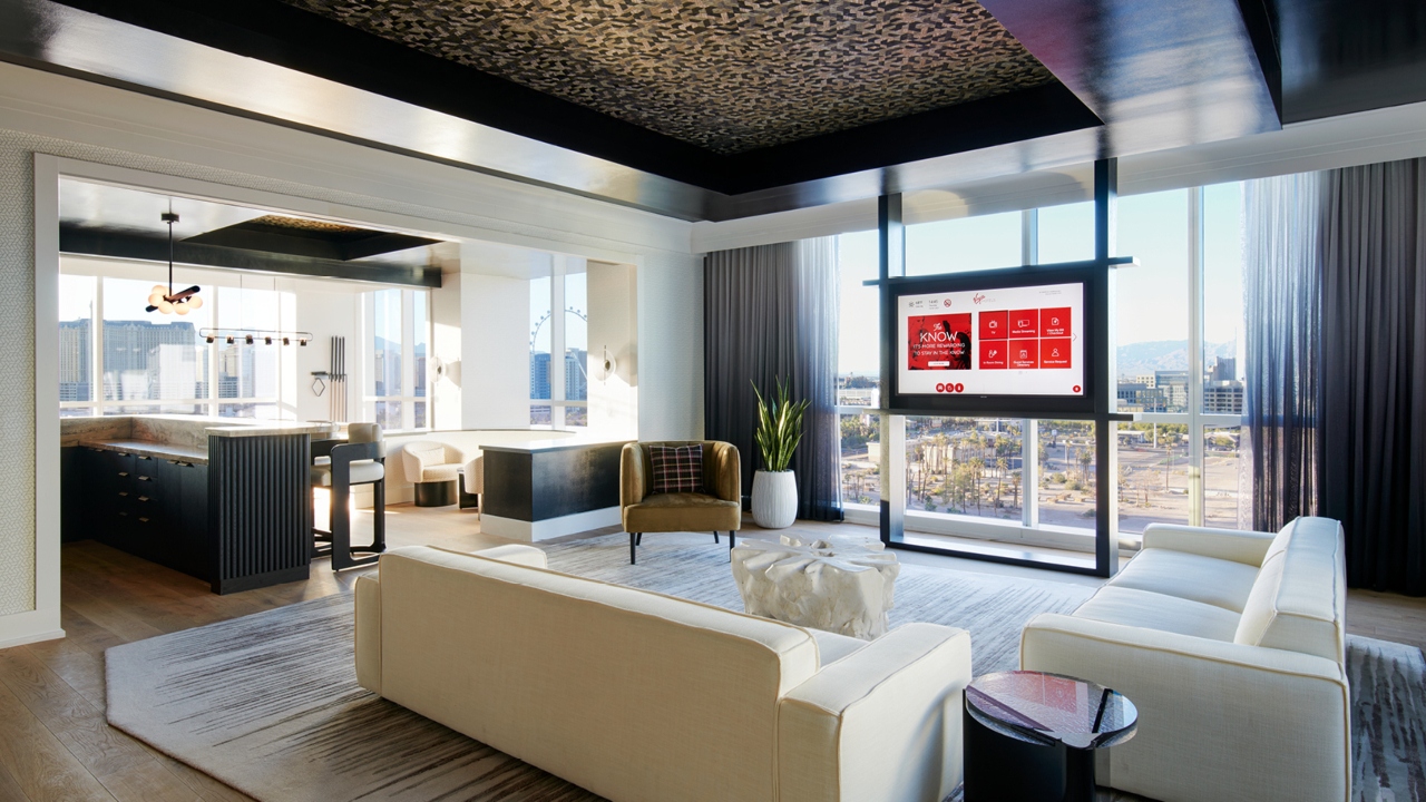 Ruby Richard's Flat at Virgin Hotels Las Vegas