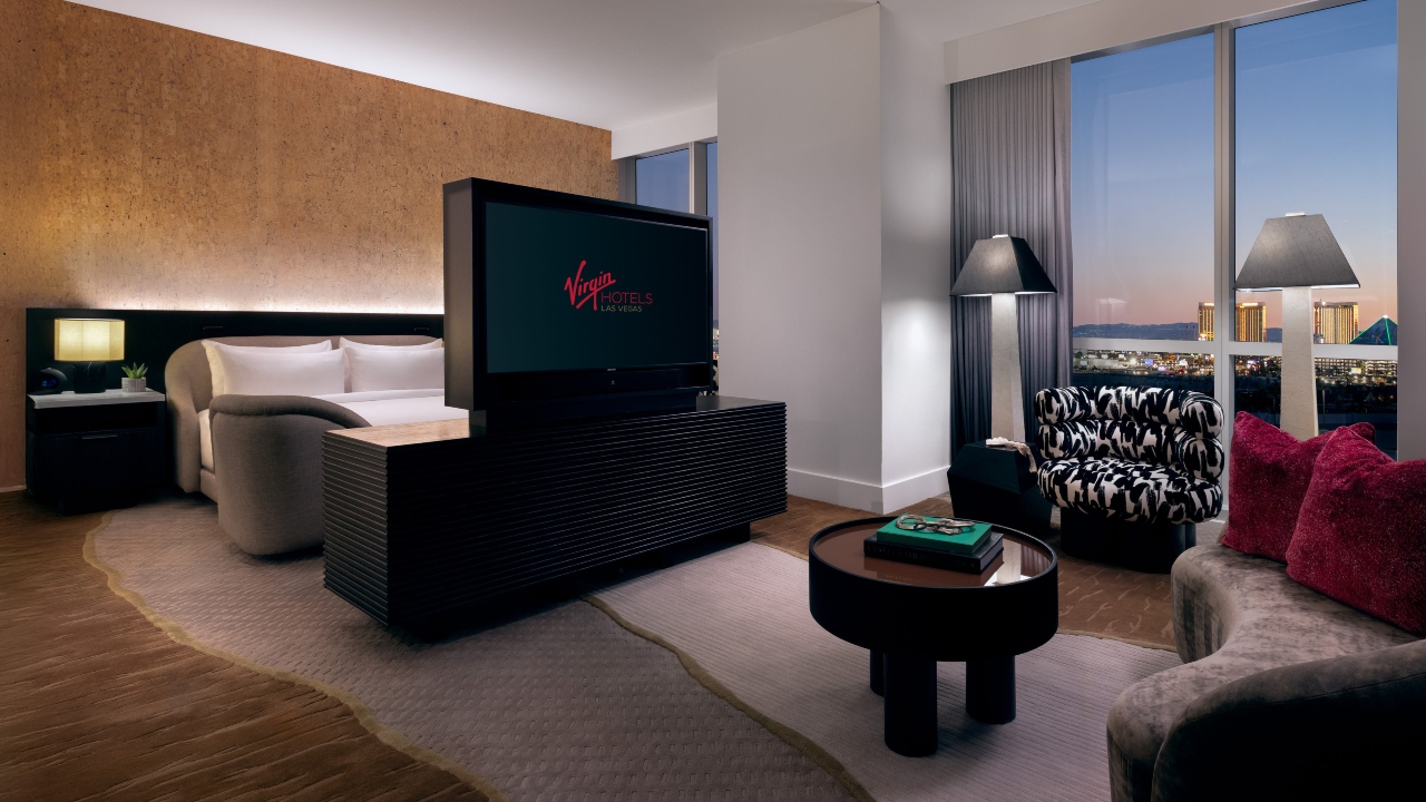 Ruby Richard's Flat at Virgin Hotels Las Vegas