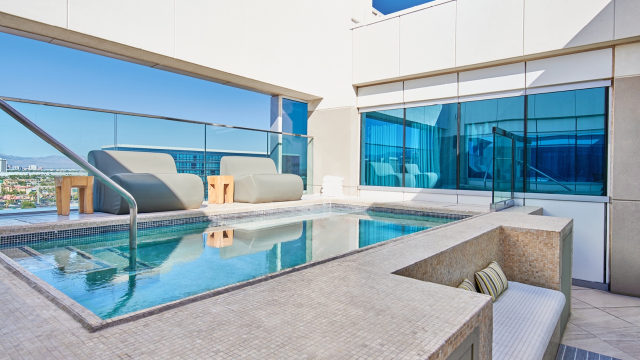 Ruby Richard's Flat at Virgin Hotels Las Vegas