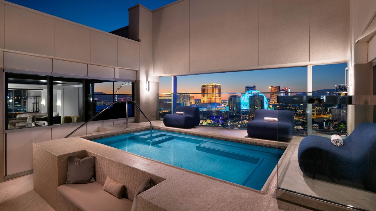 Ruby Richard's Flat at Virgin Hotels Las Vegas