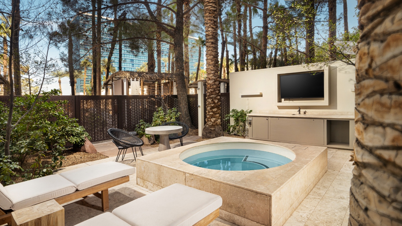 Ruby Villa at Virgin Hotels Las Vegas