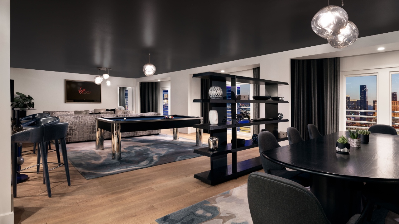 Stellar Suite at Virgin Hotels Las Vegas