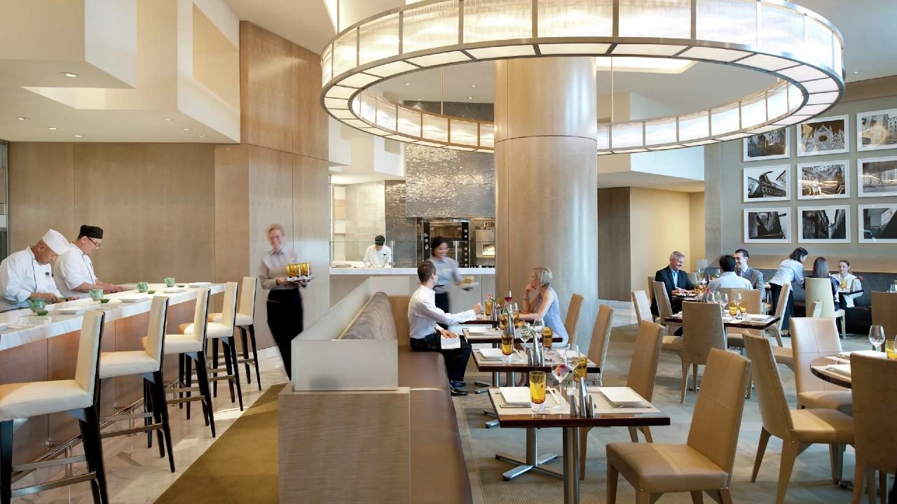 Zen Kitchen at Waldorf Astoria Las Vegas