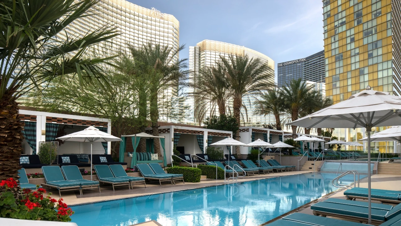 Pool at Waldorf Astoria Las Vegas