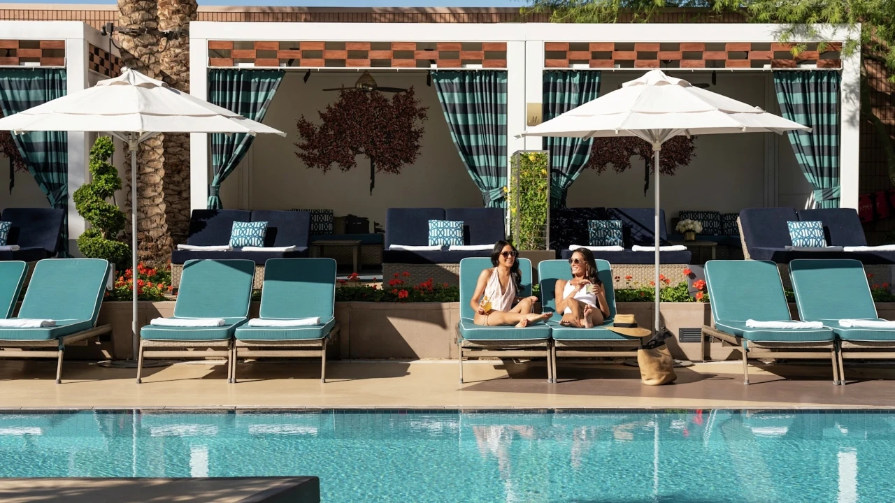 Pool at Waldorf Astoria Las Vegas