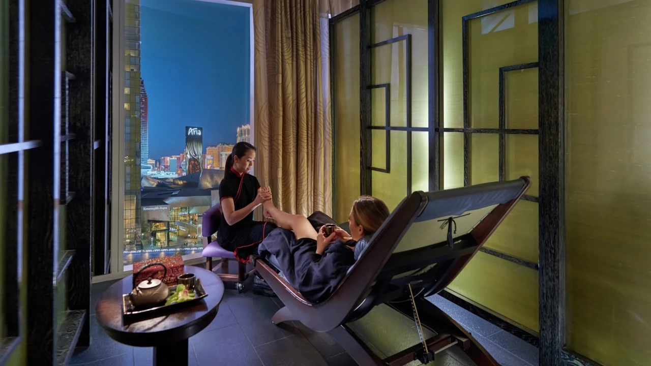 Spa at Waldorf Astoria Las Vegas