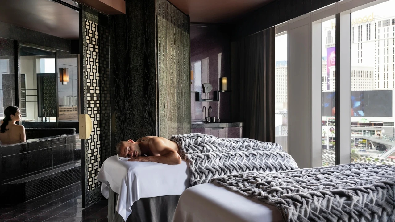 Spa at Waldorf Astoria Las Vegas