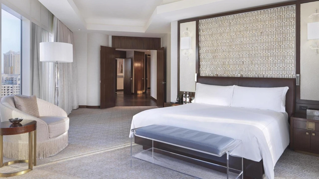 Penthouse Panorama View Suite at Waldorf Astoria Las Vegas