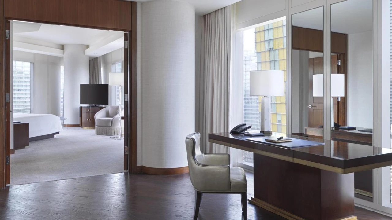 Penthouse Panorama View Suite at Waldorf Astoria Las Vegas